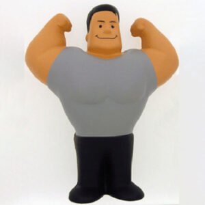 Muscular Man Stress Ball