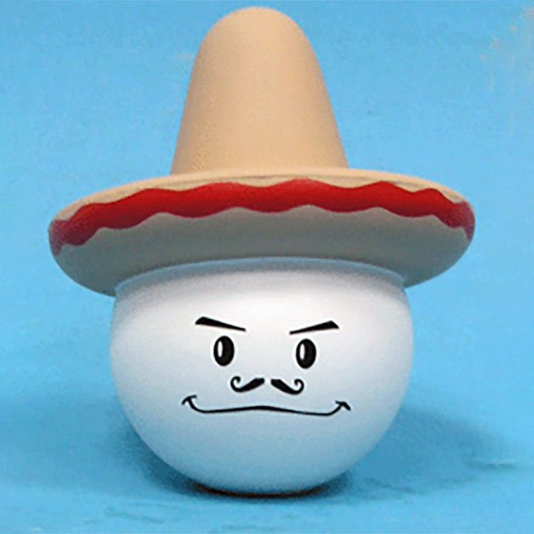 Sombrero Man Stress Ball