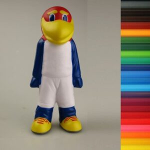 American Football Eagle Man Stress Ball