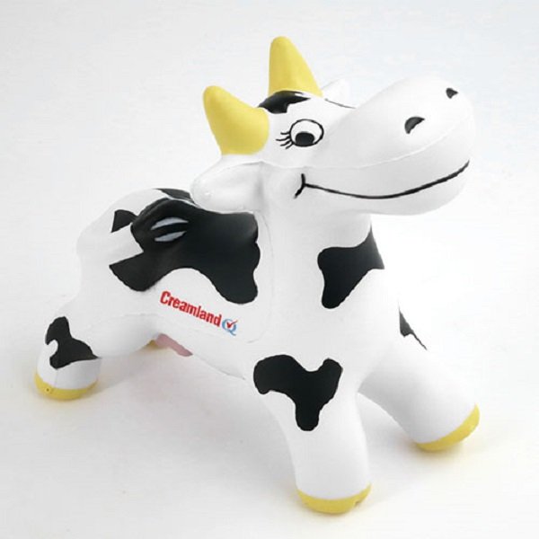 Happy Cow Stress Ball