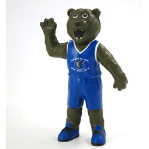 Standing Bear Mascot Stress Ball