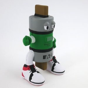 Cartoon USB Flash Drive Mascot Stress Ball
