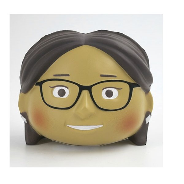 Smiling girl Stress Ball