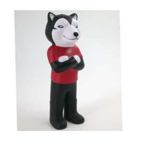 Husky Mascot Stress Ball