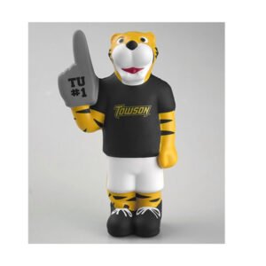 Thumbs Up Tiger Mascot Stress Ball with Your Logo