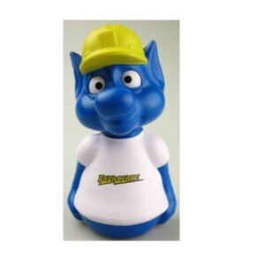 Safety Hat Elf Stress Ball