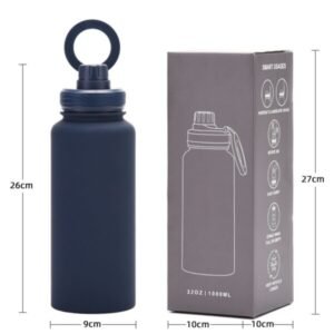 Stainless Steel Insulation Coffee Cup Portable Strap-15oz