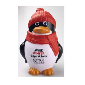 Antarctic Penguin Mascot Stress Ball
