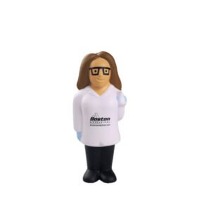Female Scientist Stress Ball