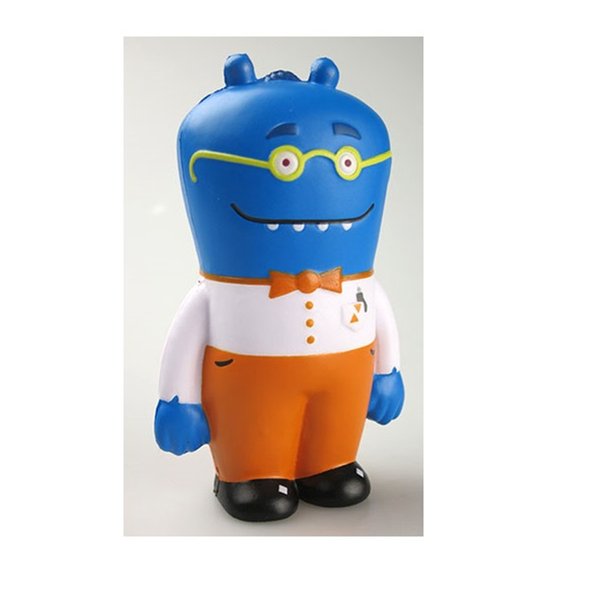 Waiter Monster Mascot Stress Ball