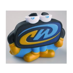 Newsman Billboard Mascot Stress Ball