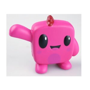 Cube Mascot Stress Ball