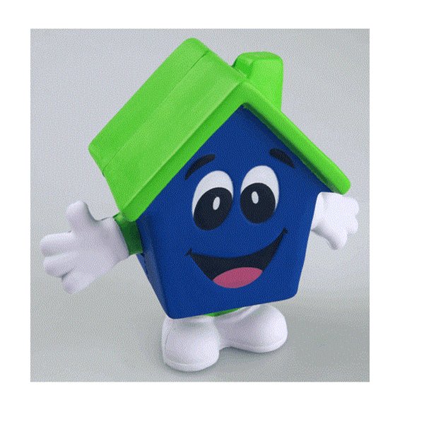 House Mascot Stress Ball