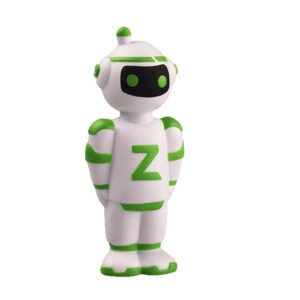 Standing Robot Stress Ball