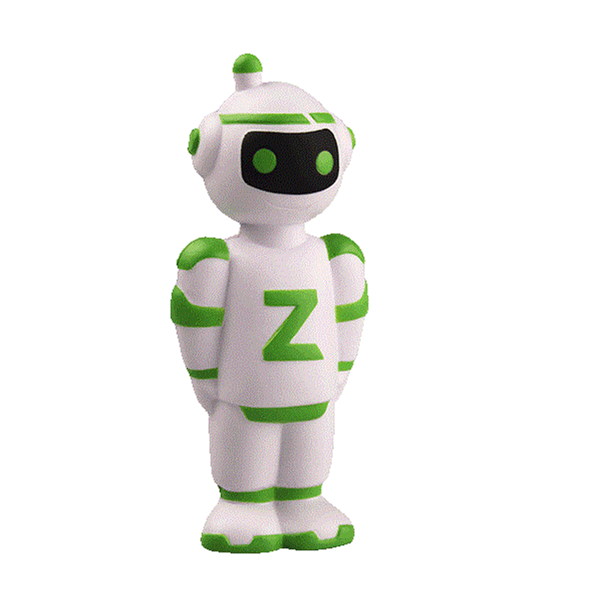 Standing Robot Stress Ball