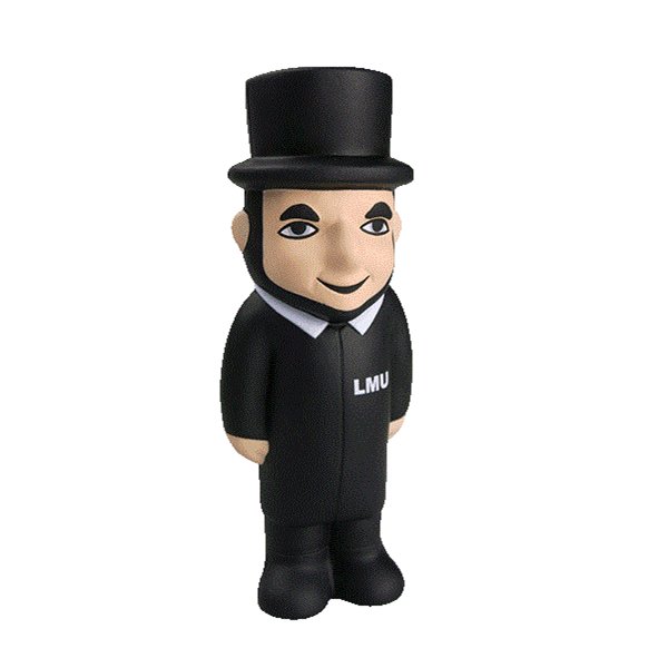 Gentlemen Mascot Stress Ball