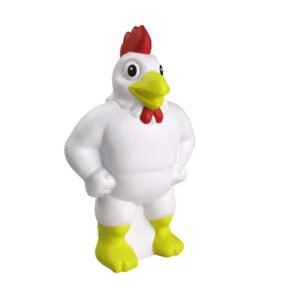 Standing Chicken Mascot Stress Ball