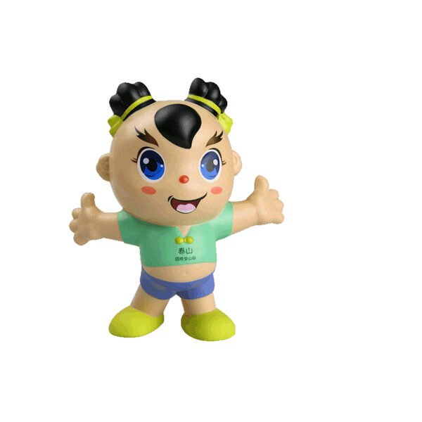 Child Mascot Stress Ball