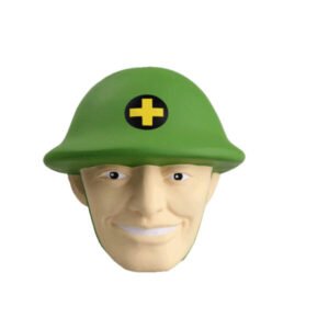 Infantry Portrait Stress Ball