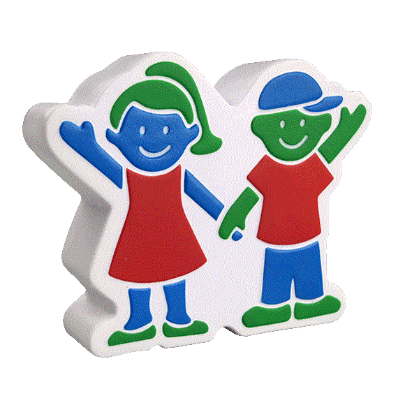 Boys and Girls Stress Ball