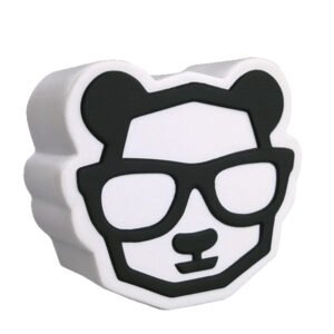 Panda with Glasses Stress Ball