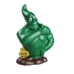 Elf with Thumbs Up Stress Ball