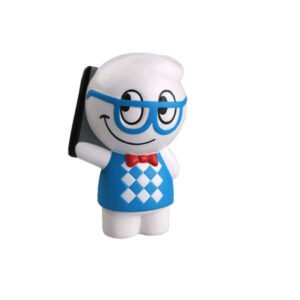 Waiter Mascot Stress Ball