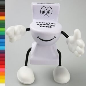 Toilet Activity Man Stress Ball