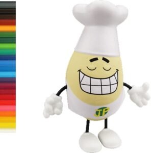 Potato Chef Activity Man Stress Ball