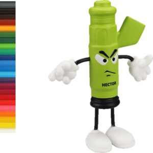 Fuel Injector Activity Man Stress Ball