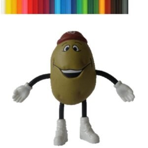 Potato Activity Man Stress Ball