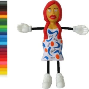 Little Girl Activity Man Stress Ball