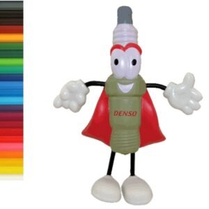 Spark Plug Activity Man Stress Ball