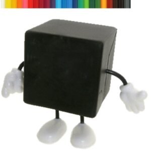 Square Activity Man Stress Ball