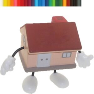 House Activity Man Stress Ball