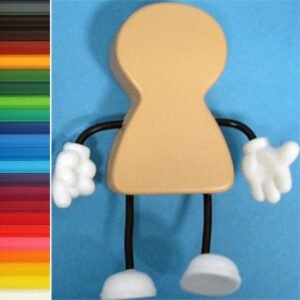 Girl Activity Man Stress Ball