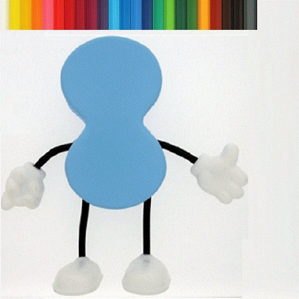 Pear Activity Man Stress Ball