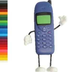 Mobile Phone Activity Man Stress Ball