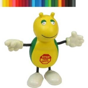 Millenium Bug Activity Man Stress Ball