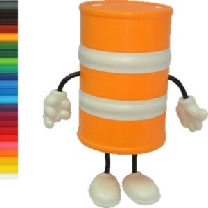 Oil Drum Activity Man Stress Ball