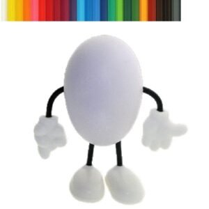 Cute Egg Activity Man Stress Ball