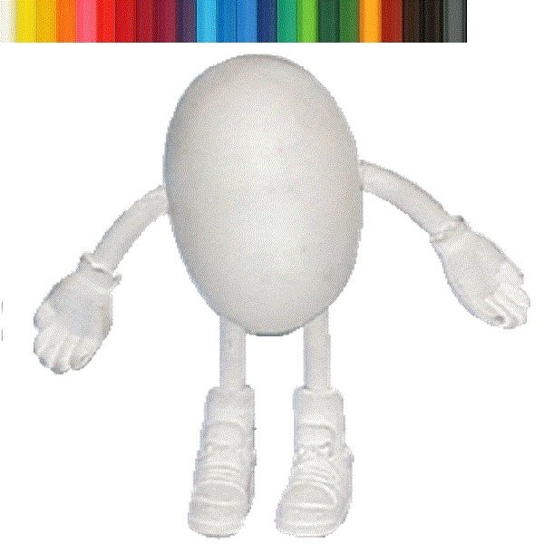 Egg Activity Man Stress Ball