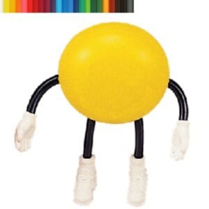 Yellow Pill Activity Man Stress Ball