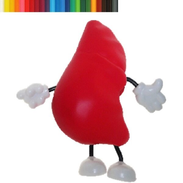 Liver Activity Man Stress Ball
