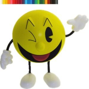 Smiley Ball Activity Man Stress Ball