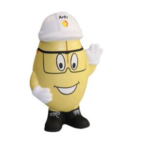 Potato Mascot Stress Ball
