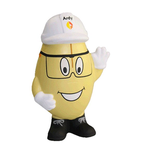 Potato Mascot Stress Ball