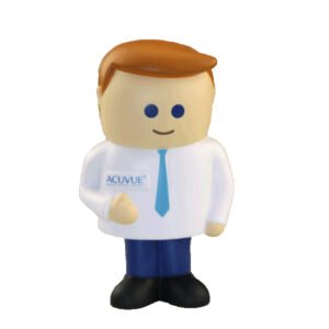 Cute Businessman Stress Ball