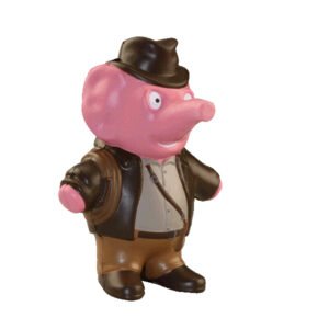 Hunter Elephant Mascot Stress Ball