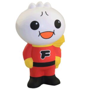 Bun Mascot Stress Ball